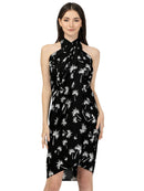 Sarong Wraps For Women mens Beach hawaiian Wraps Plus Size Cover up Aloha Party