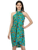 Sarong Wraps For Women mens Beach hawaiian Wraps Plus Size Cover up Aloha Party