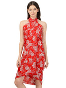 Sarong Wraps For Women mens Beach hawaiian Wraps Plus Size Cover up Aloha Party